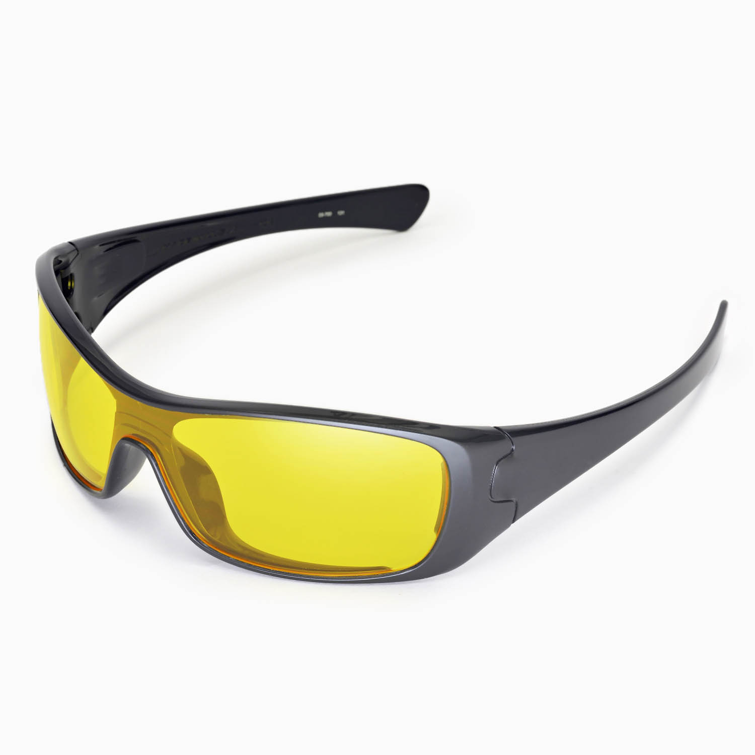 New Walleva Yellow Replacement Lenses For Oakley Antix Sunglasses